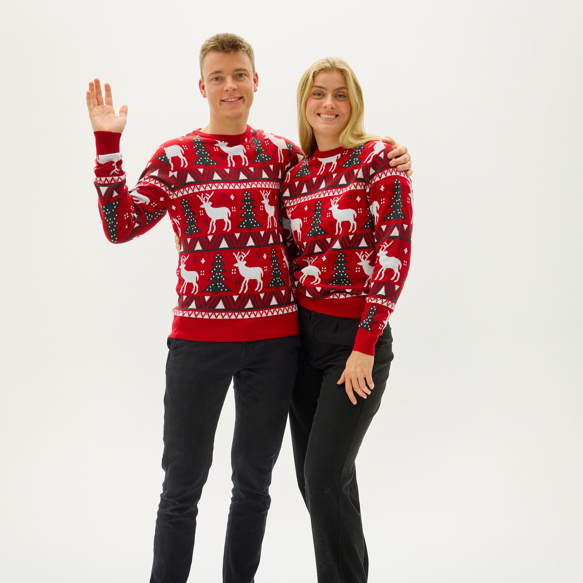 Le Pull De Noël Pour Le Déjeuner De Noël - Homme